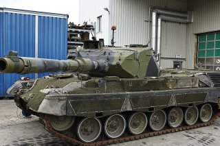 Un char Leopard 1 de production allemande (archives).